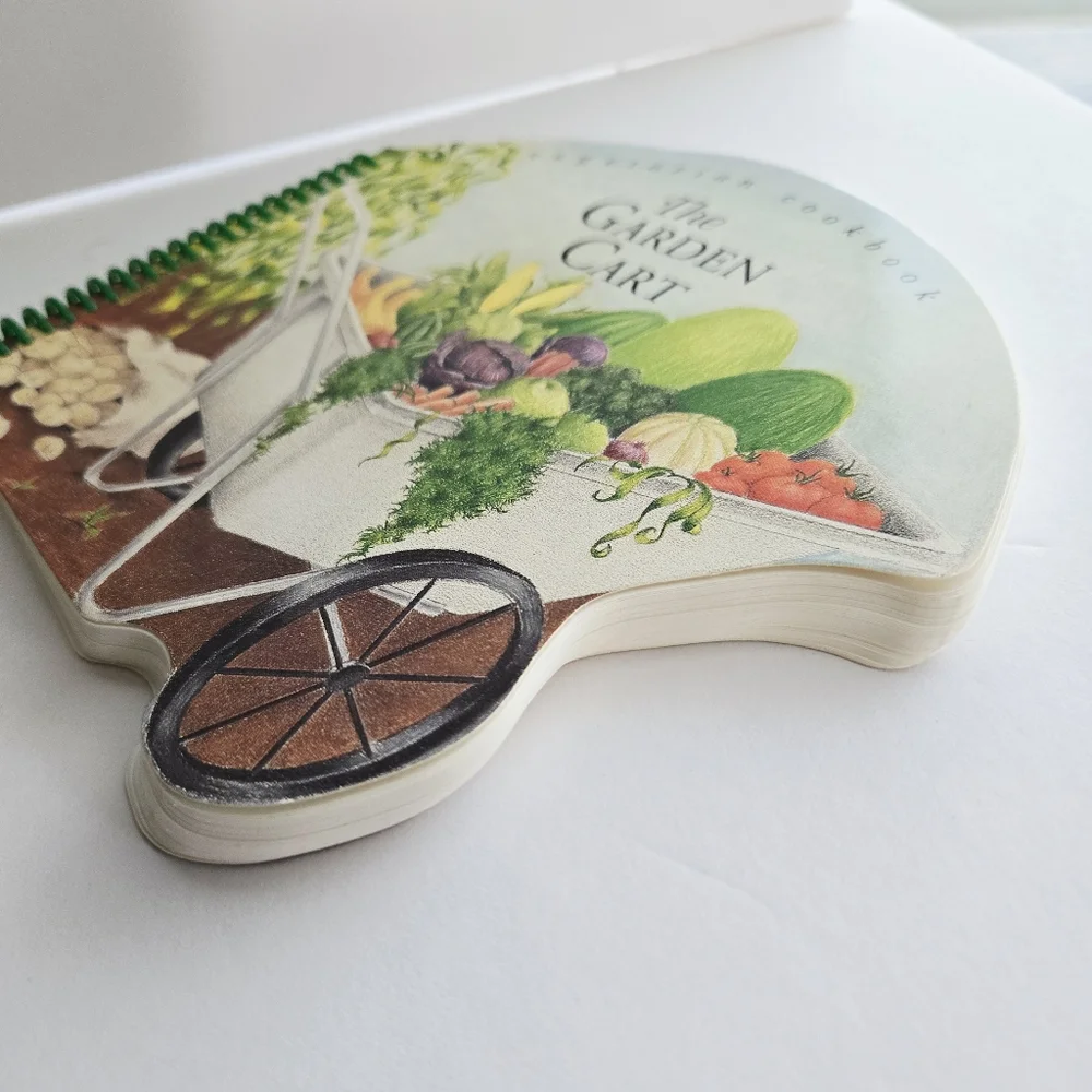 The Garden Cart The Grand Cookbook Series Judith Bosley 1994 Vegetarian